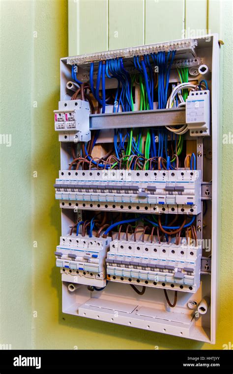 small metal fuse box|domestic electrical fuse board.